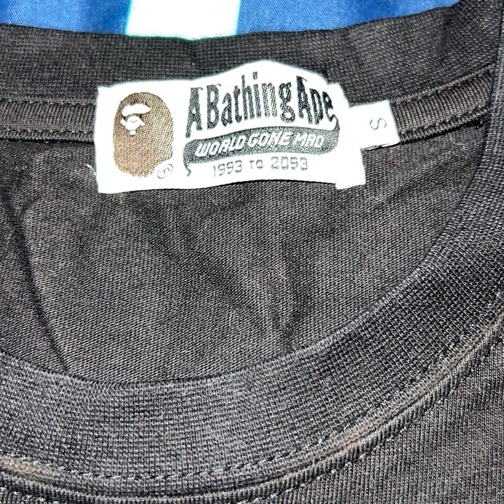A Bathing Ape Mad Shark T-Shirt - Picture 4 of 7